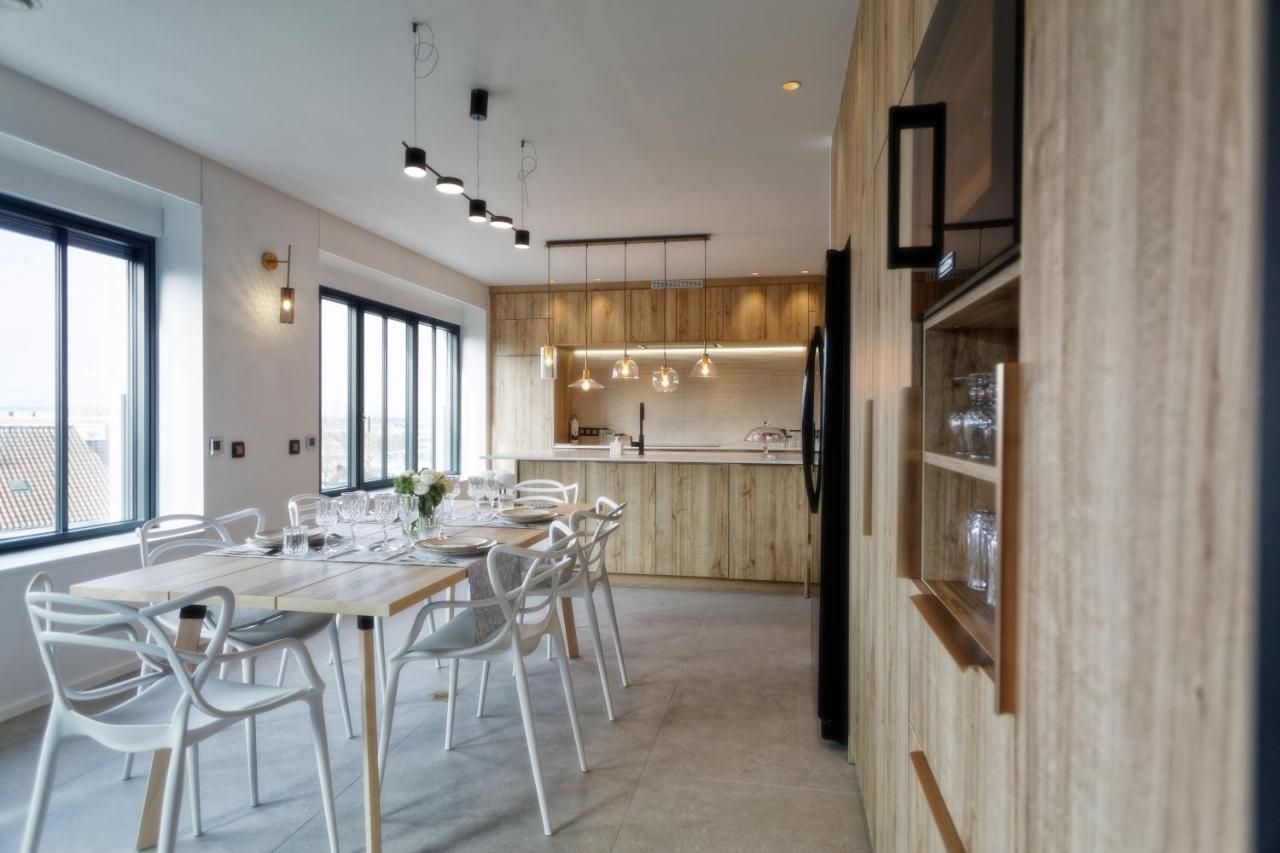 蒙斯Les Terrasses De Sainte Waudru公寓式酒店 外观 照片