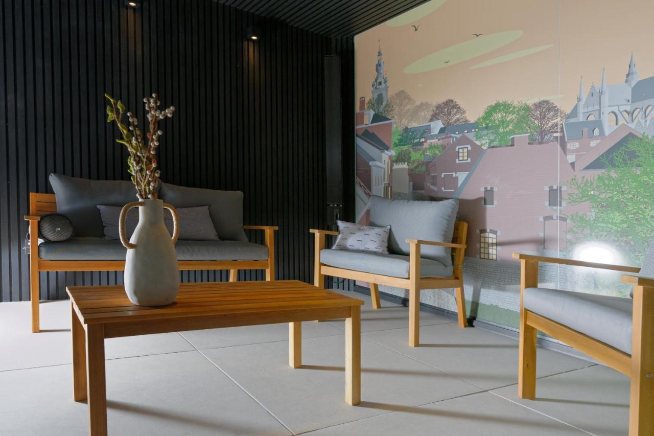 蒙斯Les Terrasses De Sainte Waudru公寓式酒店 外观 照片