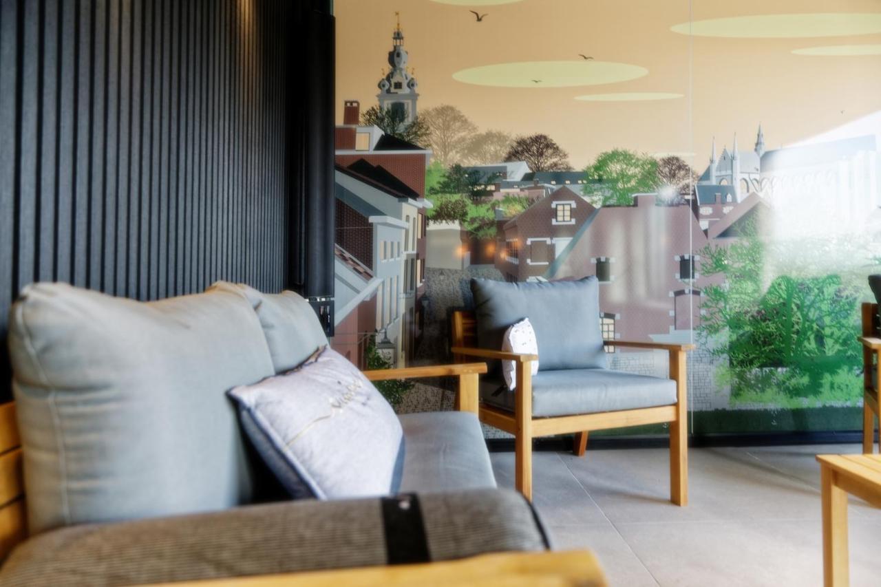 蒙斯Les Terrasses De Sainte Waudru公寓式酒店 外观 照片