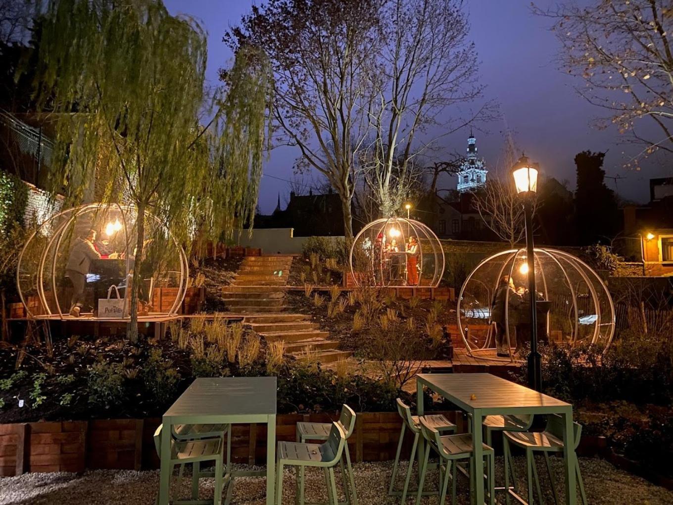 蒙斯Les Terrasses De Sainte Waudru公寓式酒店 外观 照片