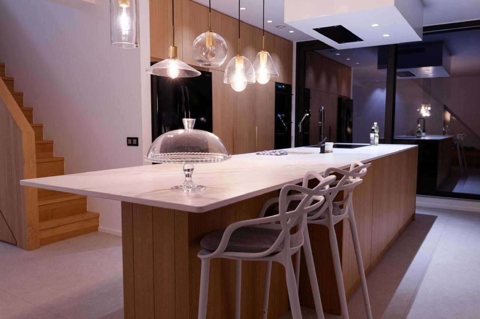 蒙斯Les Terrasses De Sainte Waudru公寓式酒店 外观 照片